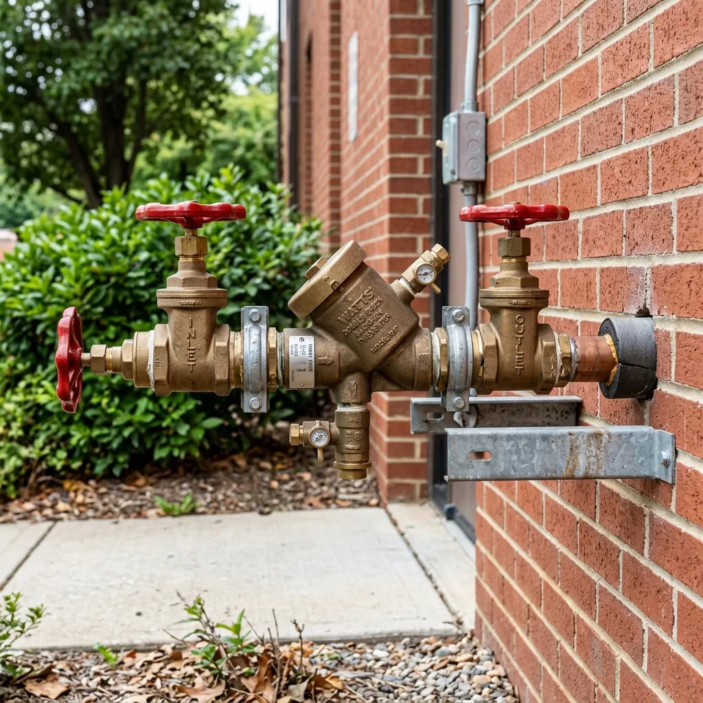 Backflow Prevention Plumber in Burns, TN